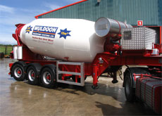 Muldoon Cement Mixer Trailer